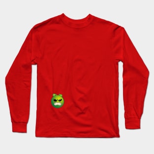 Angry Alien Long Sleeve T-Shirt